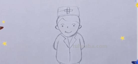医生脸部速写 速写中怎样将人的脸形画准？