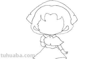 医生脸部速写 速写中怎样将人的脸形画准？
