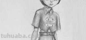 医生脸部速写 速写中怎样将人的脸形画准？