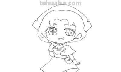 医生脸部速写 速写中怎样将人的脸形画准？