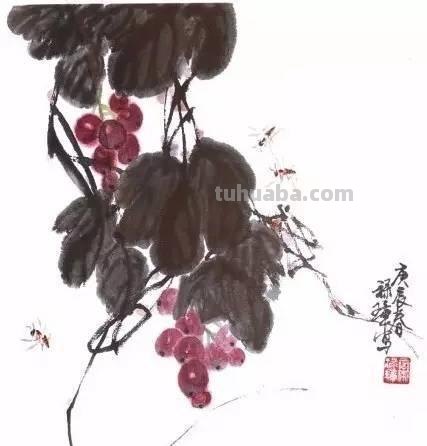 图文教程：写意昆虫画法（蜂蝶蛾）