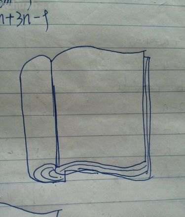 儿童简笔画书怎么画 书卷简笔画怎么画?