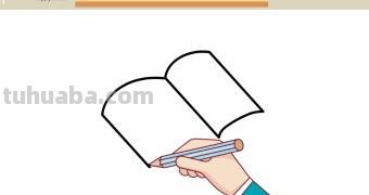 儿童简笔画书怎么画 书卷简笔画怎么画？