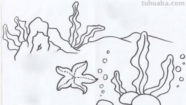 怎么画海洋世界简笔画 海底世界怎样画？