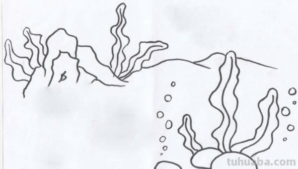 怎么画海洋世界简笔画 海底世界怎样画？