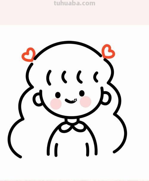 女孩的简笔画怎么画 简单好看女生的简笔画方法?