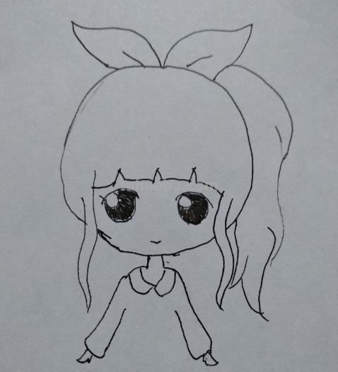 女孩的简笔画怎么画 简单好看女生的简笔画方法？