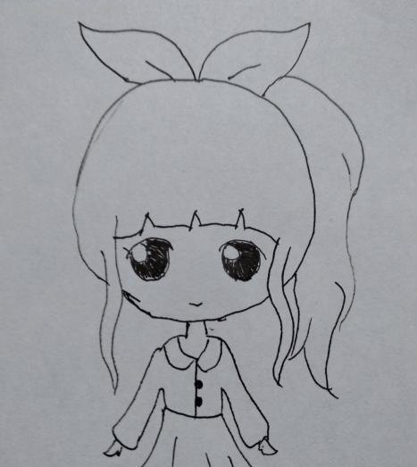 女孩的简笔画怎么画 简单好看女生的简笔画方法？