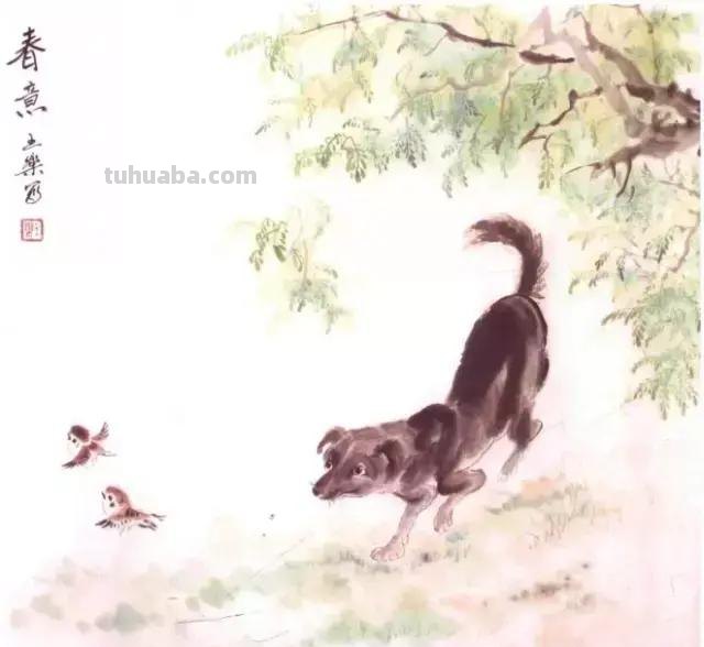 怎样画犬，小狗的画法步骤，狗年快到啦~快来学一下小狗的各种画法吧~简单易学哦！