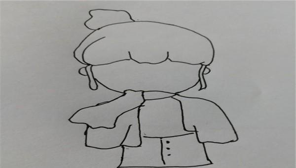 女孩的简笔画怎么画 简单好看女生的简笔画方法？