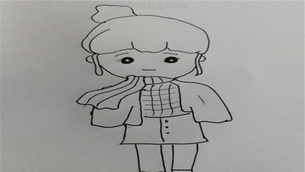 女孩的简笔画怎么画 简单好看女生的简笔画方法？
