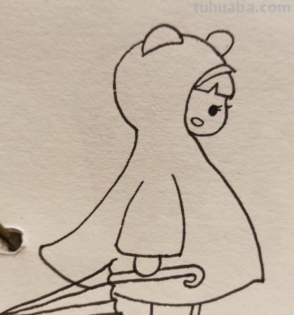 女孩的简笔画怎么画 简单好看女生的简笔画方法？