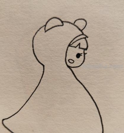 女孩的简笔画怎么画 简单好看女生的简笔画方法？
