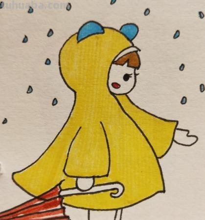 女孩的简笔画怎么画 简单好看女生的简笔画方法？