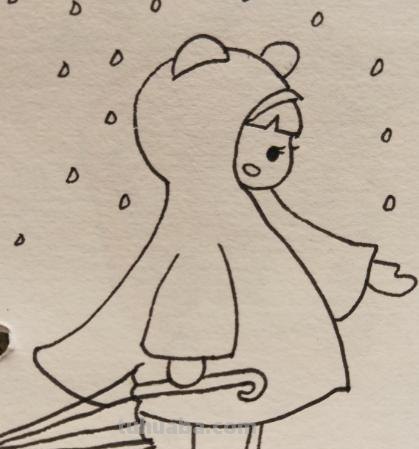 女孩的简笔画怎么画 简单好看女生的简笔画方法？