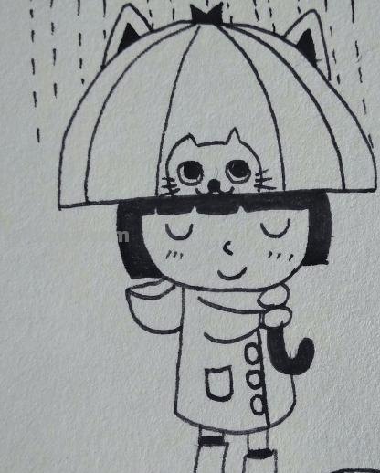 女孩的简笔画怎么画 简单好看女生的简笔画方法？