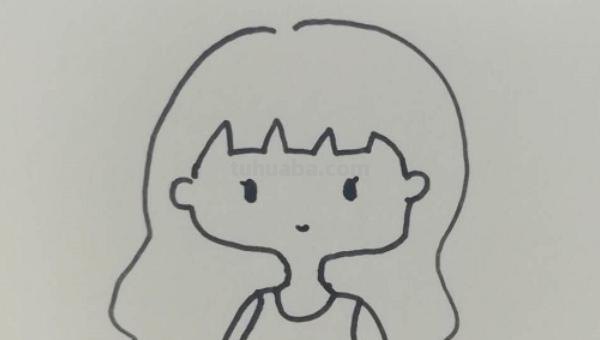 女孩的简笔画怎么画 简单好看女生的简笔画方法？