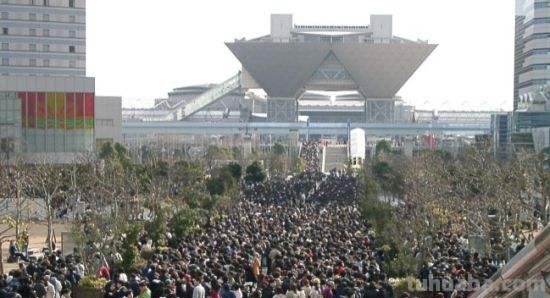东京有哪些大规模的漫展?