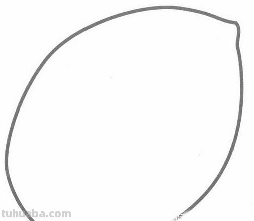 柠檬怎么画简笔画半个 柠檬两个字怎么写好看?