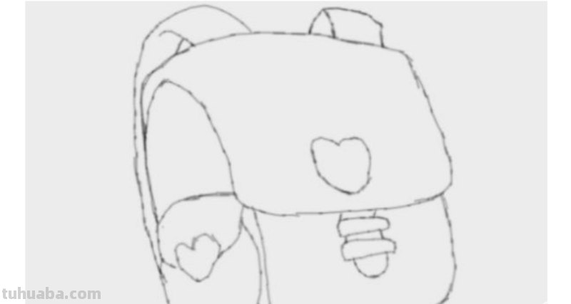 书包情绪速写 书包素描画五年级？