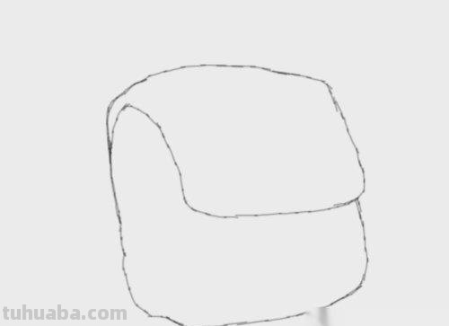 书包情绪速写 书包素描画五年级？