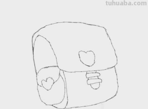 书包情绪速写 书包素描画五年级？