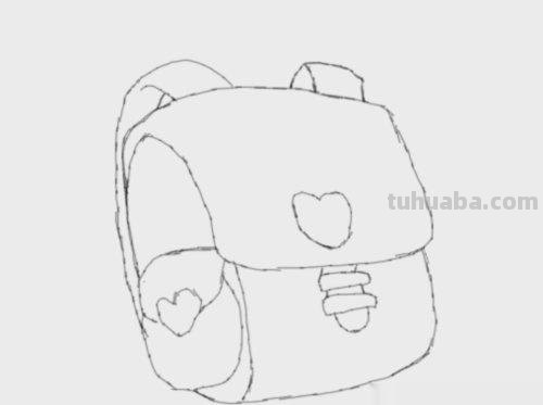 书包情绪速写 书包素描画五年级？