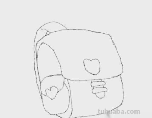 书包情绪速写 书包素描画五年级？
