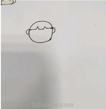 怎么画杨洋简笔画 简笔画男生怎么画，怎么画男生？