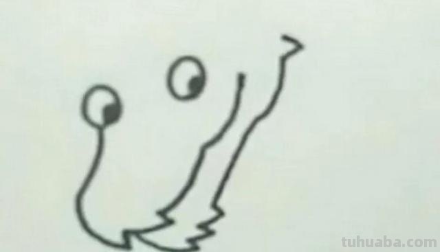 龙头怎么画图片 简笔画 简笔画龙怎么画？