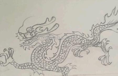 龙头怎么画图片 简笔画 简笔画龙怎么画？