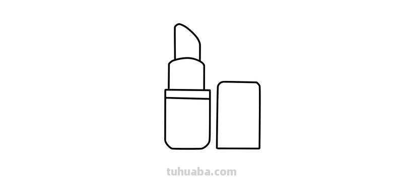 口红的简笔画怎么画 小朋友画口红的正确方法?