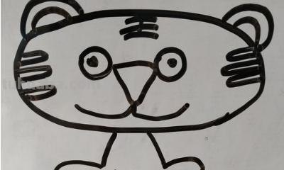 怎么画老虎的简笔画 老虎的简笔画？