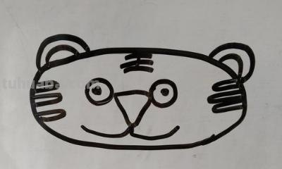 怎么画老虎的简笔画 老虎的简笔画？