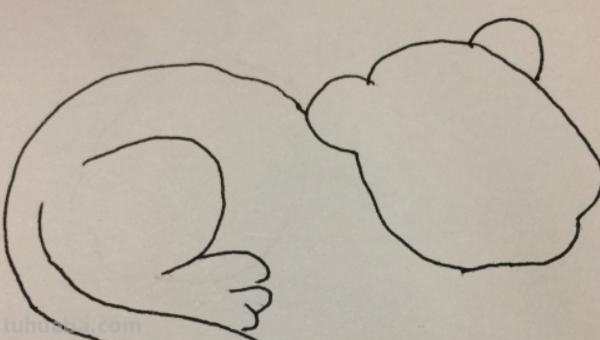 怎么画老虎的简笔画 老虎的简笔画？