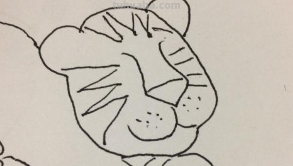 怎么画老虎的简笔画 老虎的简笔画？