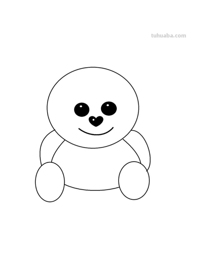彩铅画可爱的小熊怎么画 小熊怎么画？