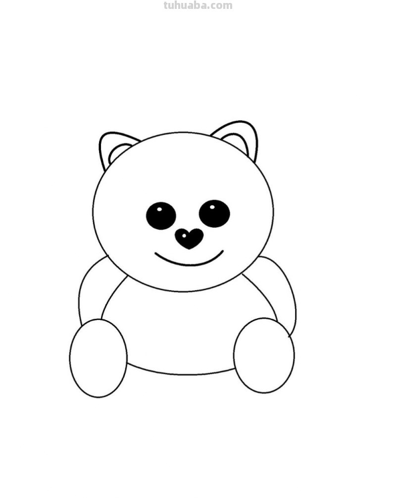彩铅画可爱的小熊怎么画 小熊怎么画？