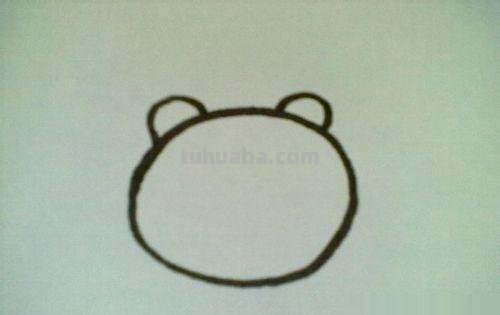熊猫的简笔画怎么画 幼儿画熊猫简单？