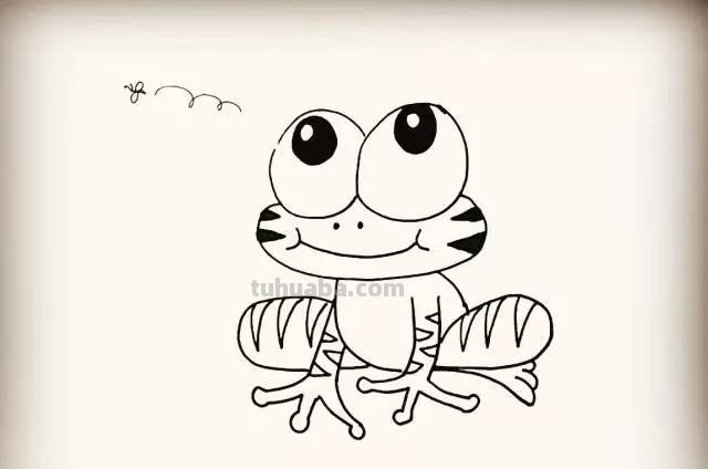 儿童简笔画青蛙怎么画 如何画简笔画小青蛙？