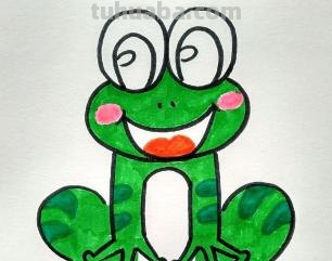 儿童简笔画青蛙怎么画 如何画简笔画小青蛙？