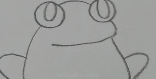 儿童简笔画青蛙怎么画 如何画简笔画小青蛙？