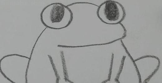 儿童简笔画青蛙怎么画 如何画简笔画小青蛙？
