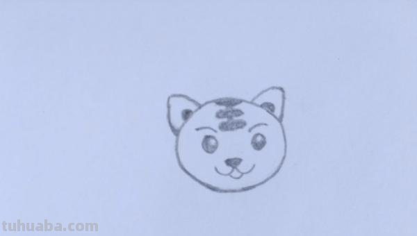 动物老虎怎么画简笔画 自学画虎最简单的方法？
