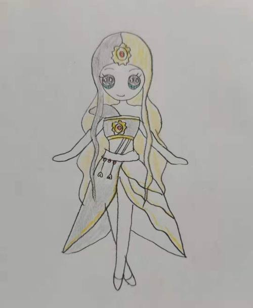 白光莹怎么画简笔画 叶罗丽公主游戏如何得到白光莹?