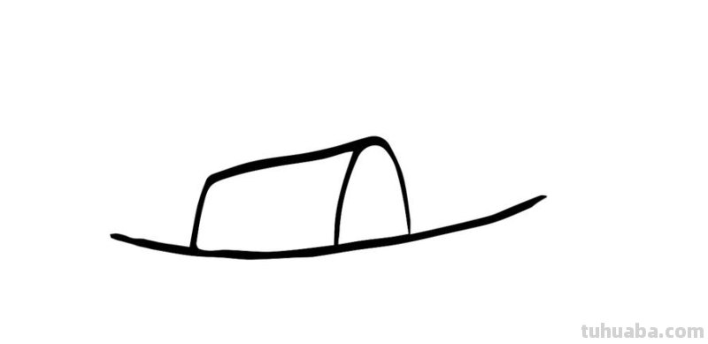 古代船怎么画简笔画 儿童画船?
