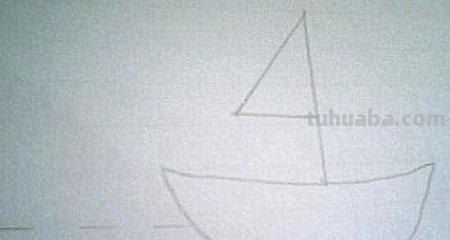 古代船怎么画简笔画 儿童画船？