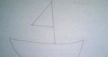 古代船怎么画简笔画 儿童画船？