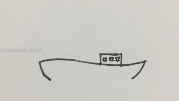 古代船怎么画简笔画 儿童画船？