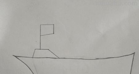 古代船怎么画简笔画 儿童画船？